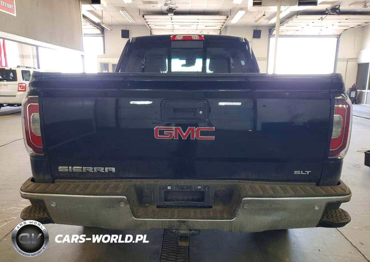 2018 GMC Sierra K1500 Slt VIN:3GTU2NEC9JG198781 - 6