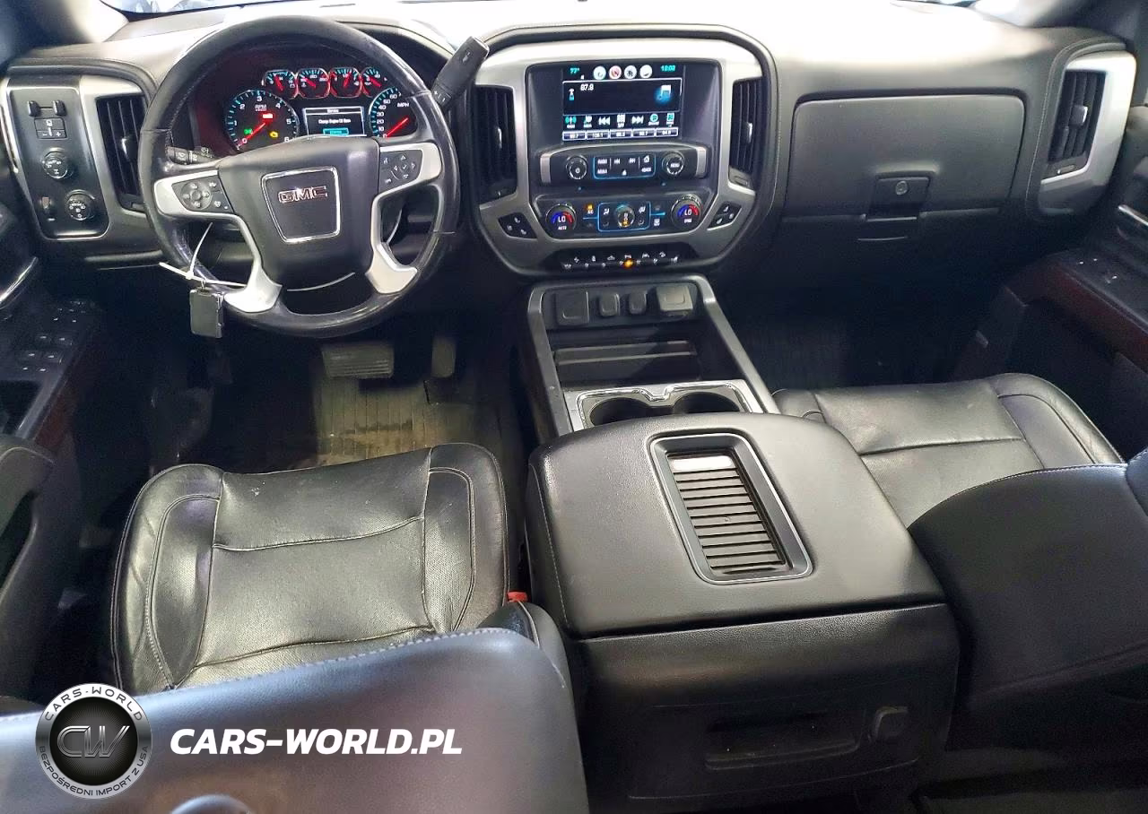 2018 GMC Sierra K1500 Slt VIN:3GTU2NEC9JG198781 - 8