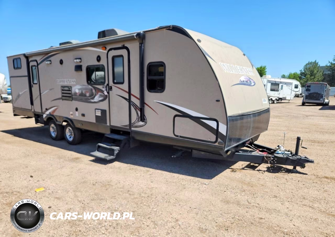 2014 Heartland Wilderness Camper