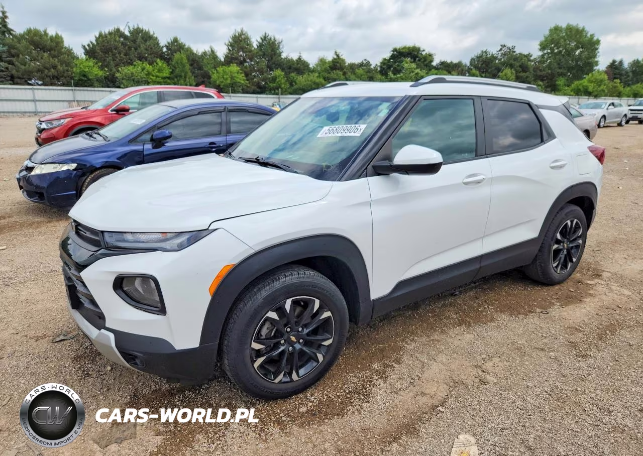 2022 Chevrolet Trailblazer Lt – zdjęcie 1 z 12