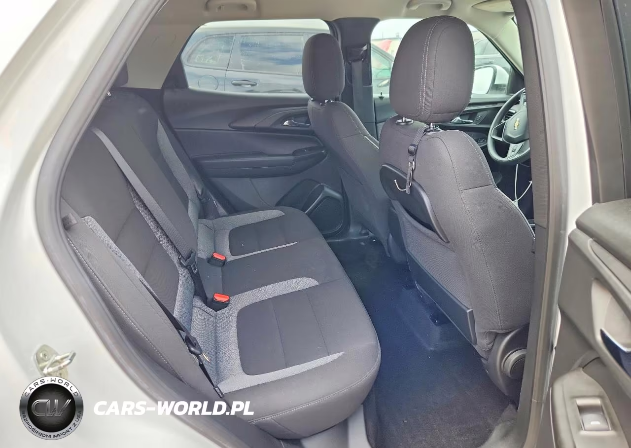 2022 Chevrolet Trailblazer Lt VIN:KL79MPSL0NB032533 - 10