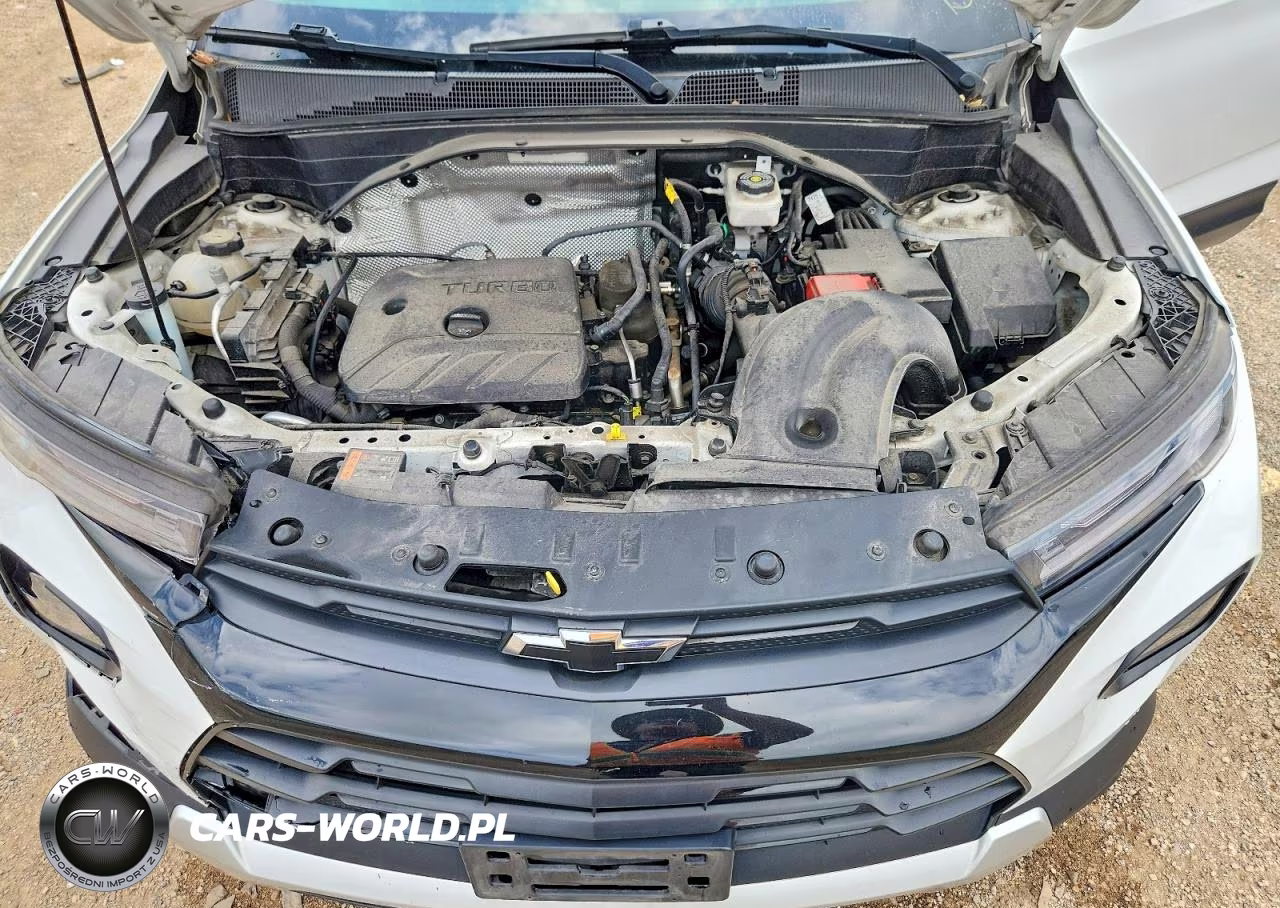 2022 Chevrolet Trailblazer Lt VIN:KL79MPSL0NB032533 - 11