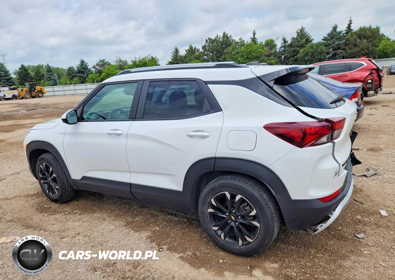 2022 Chevrolet Trailblazer Lt VIN:KL79MPSL0NB032533 - 2