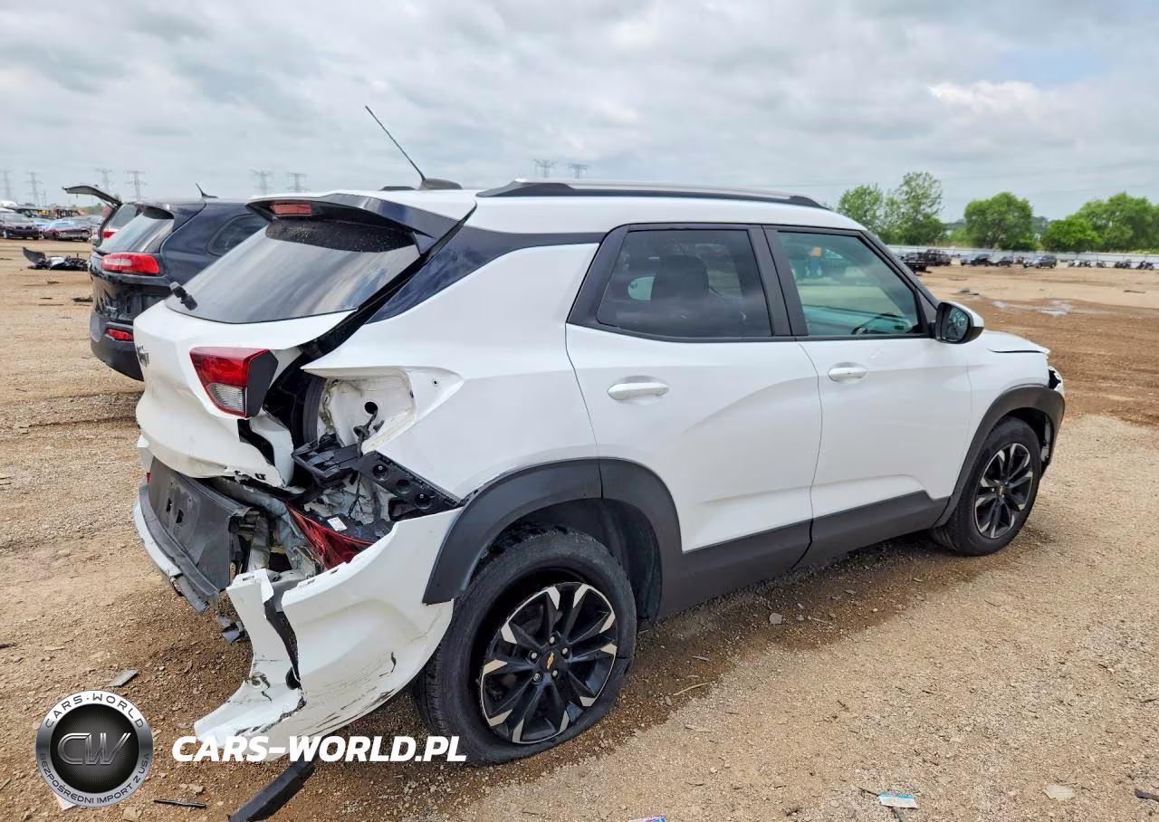 2022 Chevrolet Trailblazer Lt VIN:KL79MPSL0NB032533 - 3