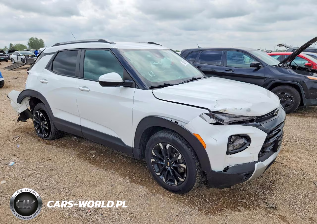 2022 Chevrolet Trailblazer Lt VIN:KL79MPSL0NB032533 - 4