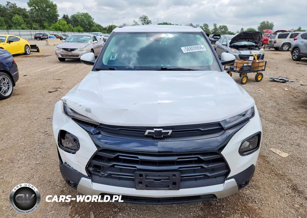 2022 Chevrolet Trailblazer Lt VIN:KL79MPSL0NB032533 - 5