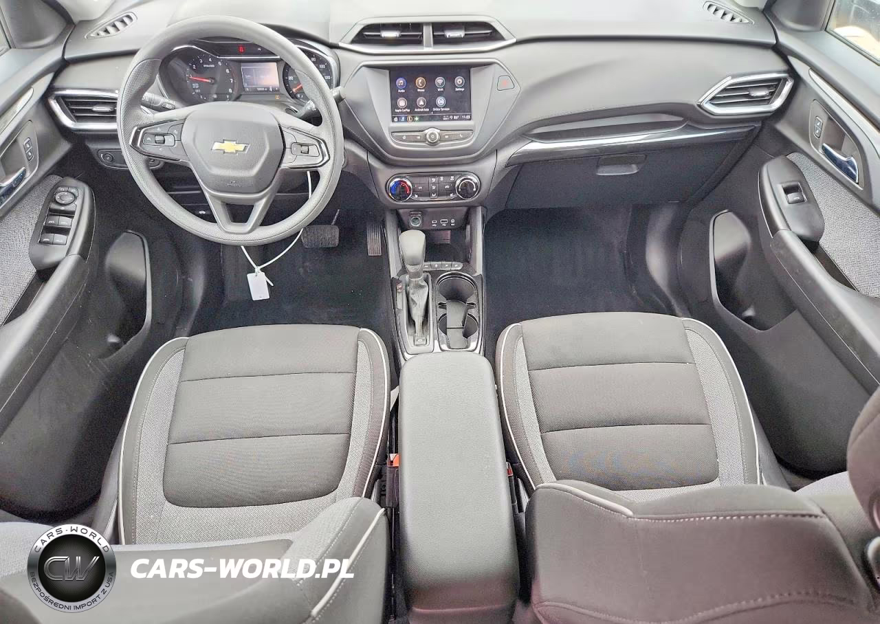 2022 Chevrolet Trailblazer Lt VIN:KL79MPSL0NB032533 - 8