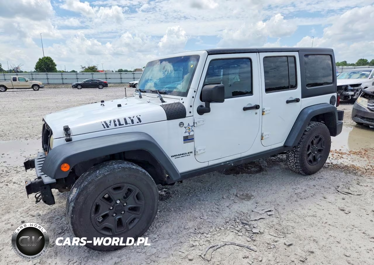 2015 Jeep Wrangler Unlimited Sport