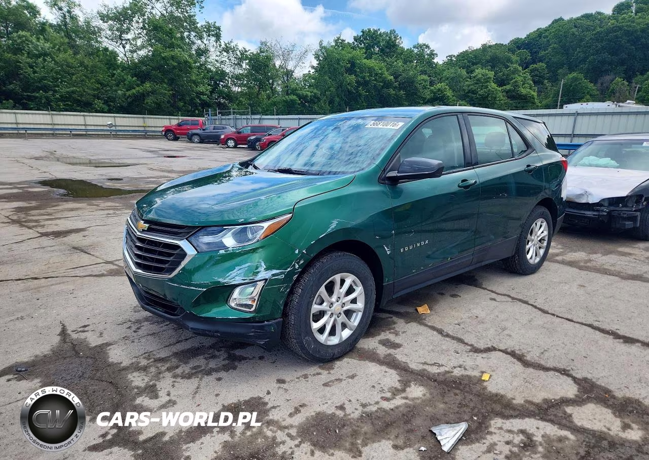 2018 Chevrolet Equinox Ls – zdjęcie 1 z 13