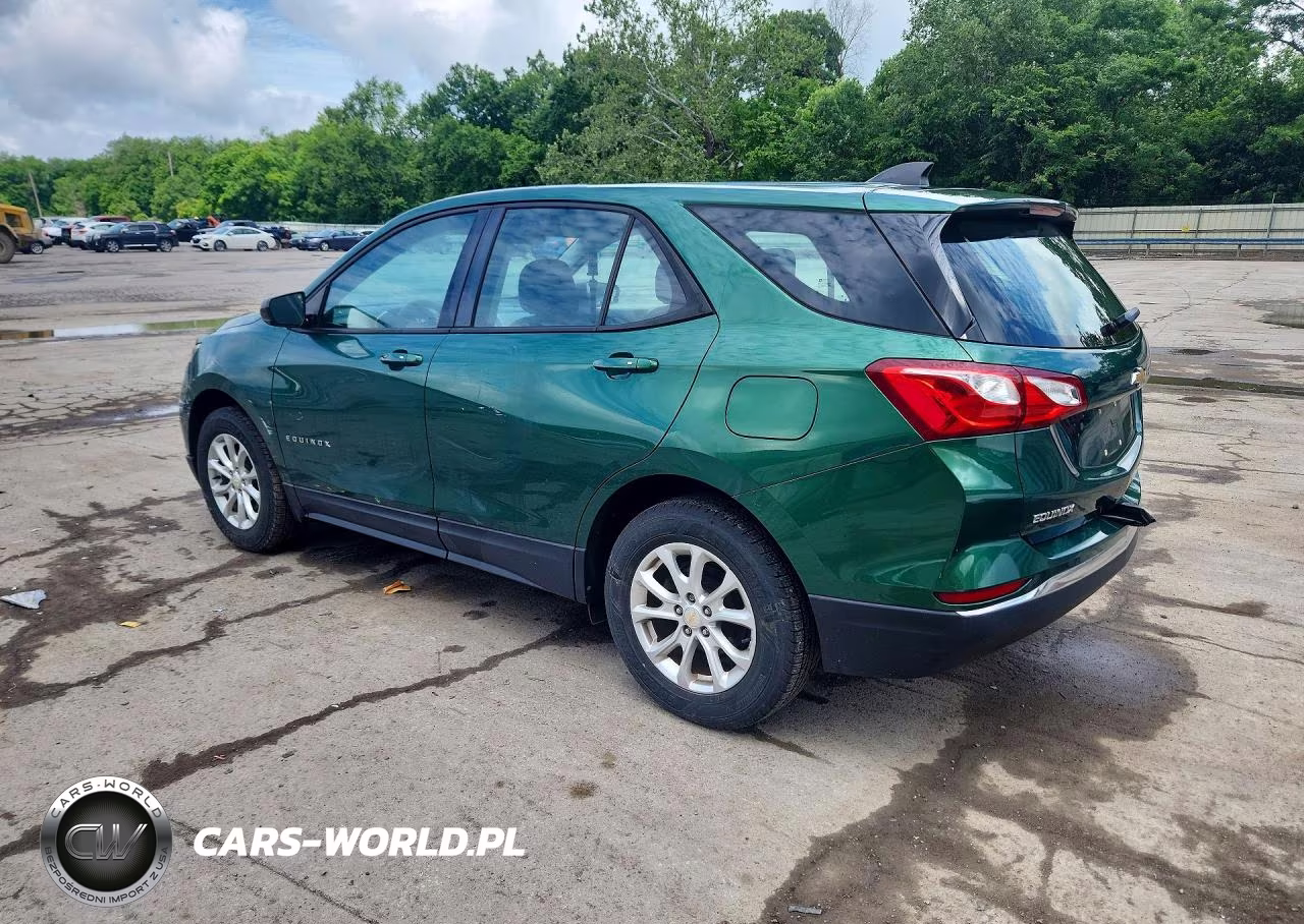 2018 Chevrolet Equinox Ls VIN:2GNAXREV0J6163661 - 2