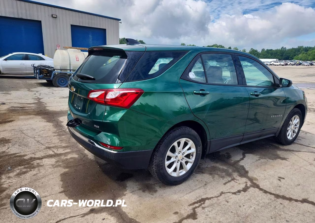 2018 Chevrolet Equinox Ls VIN:2GNAXREV0J6163661 - 3