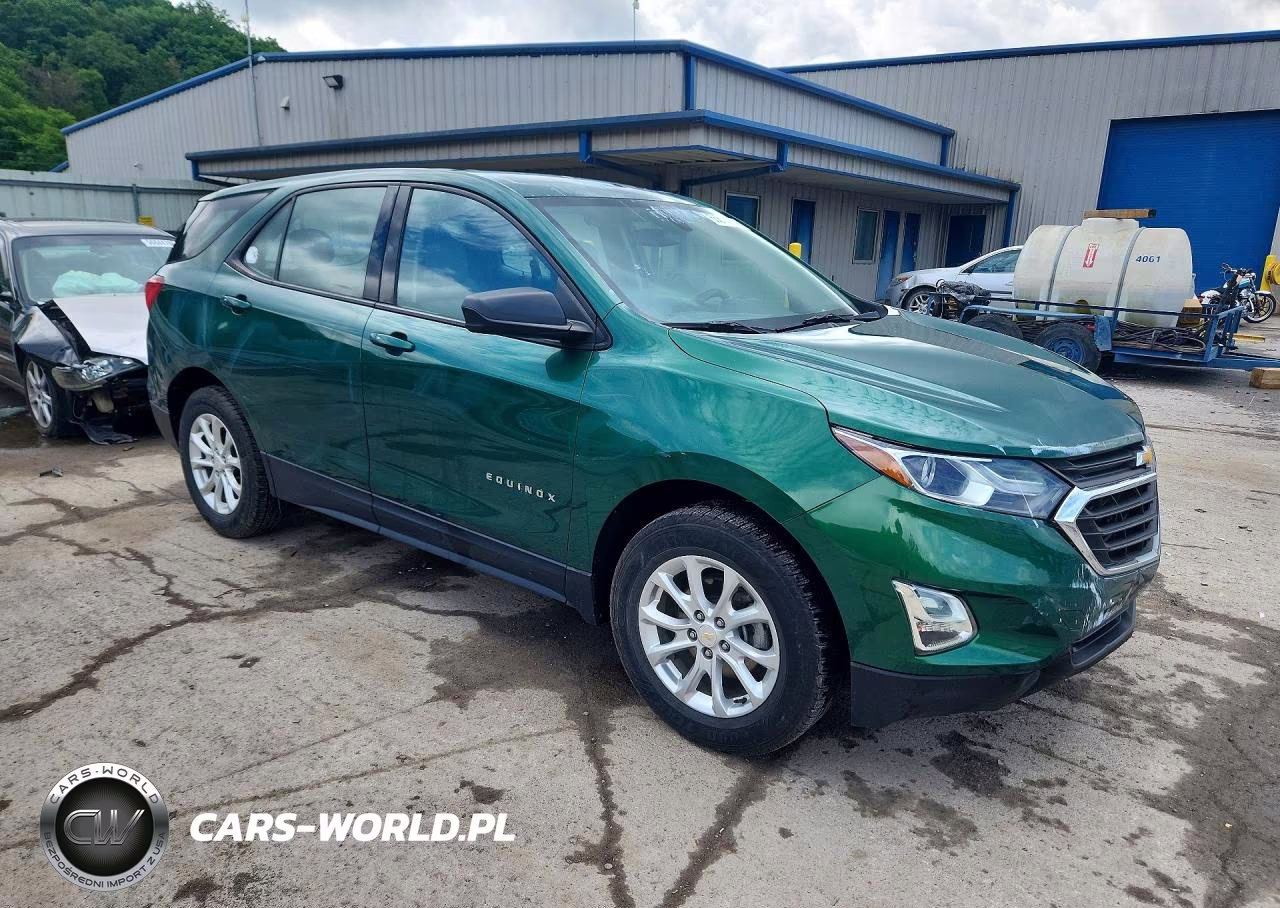 2018 Chevrolet Equinox Ls VIN:2GNAXREV0J6163661 - 4