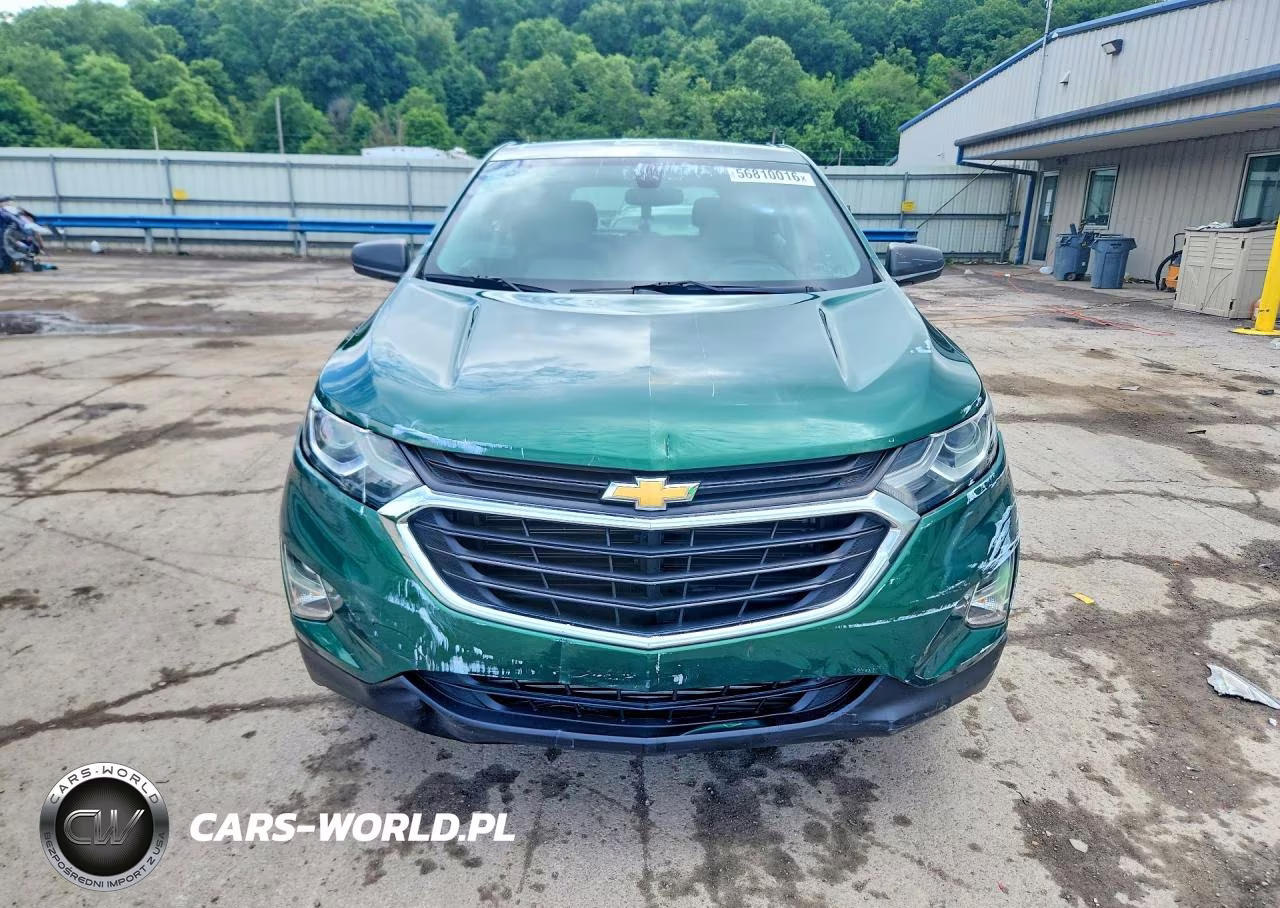 2018 Chevrolet Equinox Ls VIN:2GNAXREV0J6163661 - 5