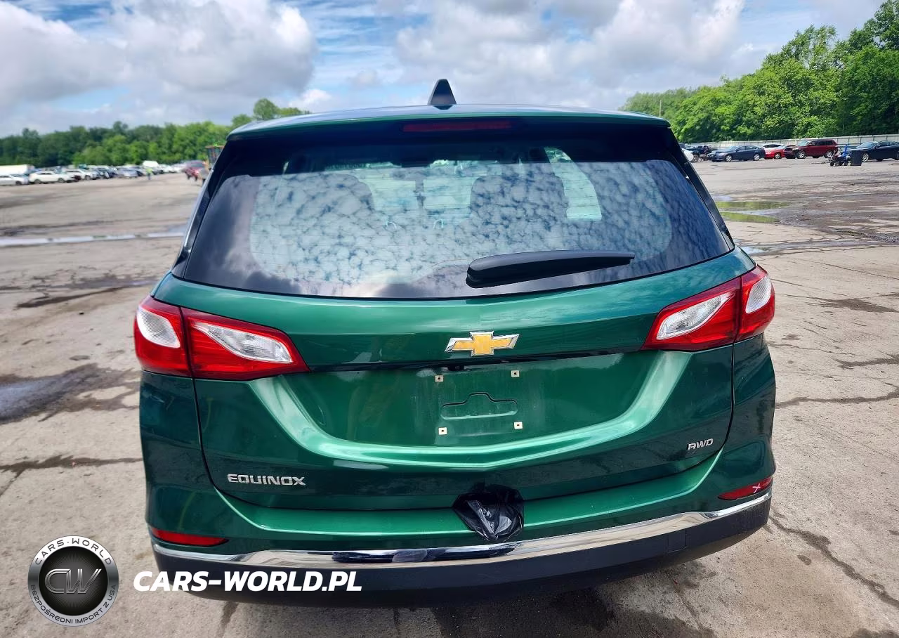 2018 Chevrolet Equinox Ls VIN:2GNAXREV0J6163661 - 6
