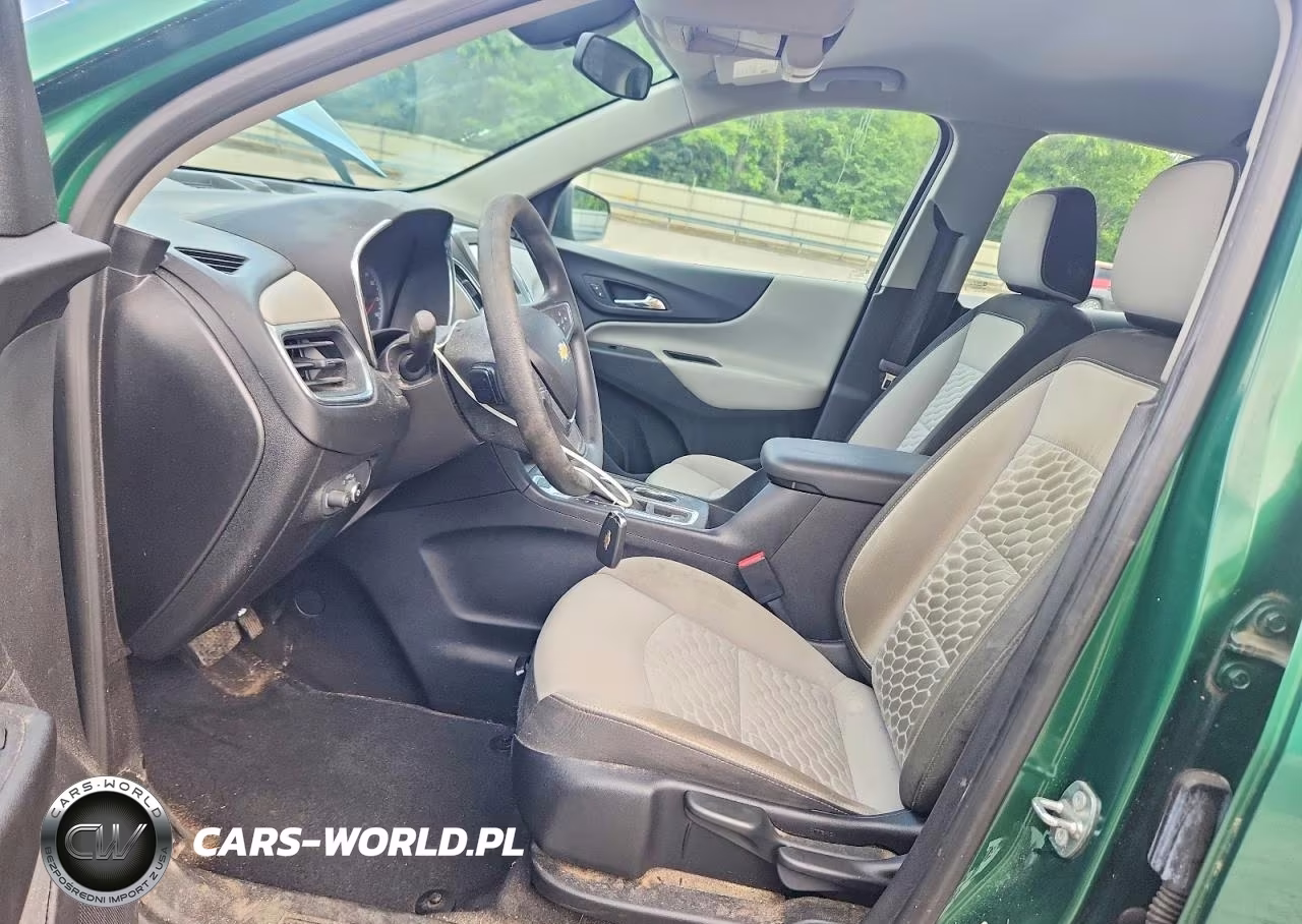 2018 Chevrolet Equinox Ls VIN:2GNAXREV0J6163661 - 7