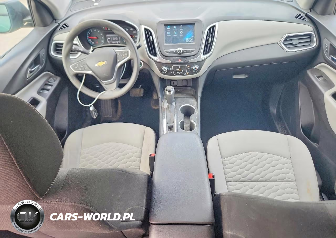 2018 Chevrolet Equinox Ls VIN:2GNAXREV0J6163661 - 8