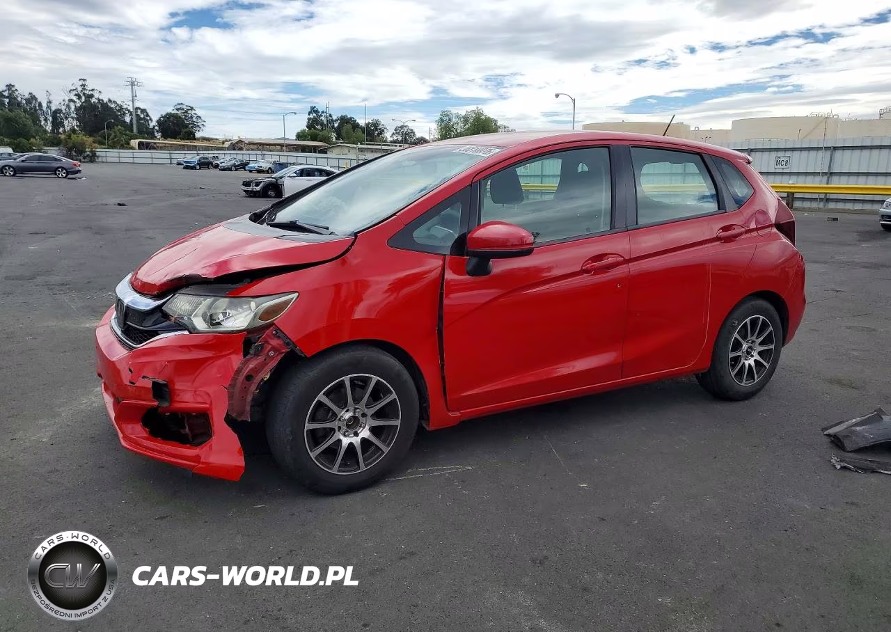 2018 Honda Fit Lx – zdjęcie 1 z 12