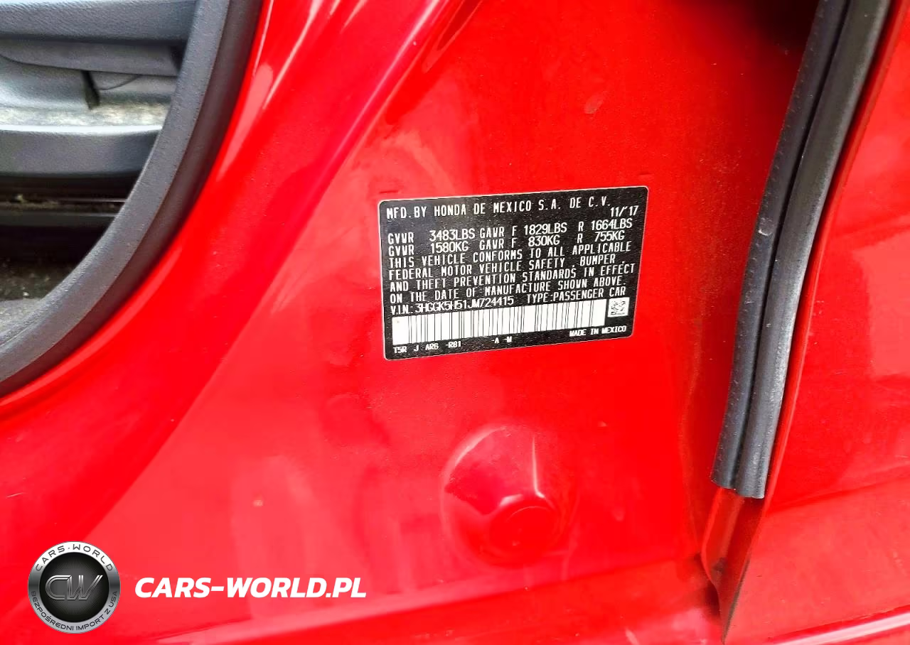2018 Honda Fit Lx VIN:3HGGK5H51JM724415 - 12