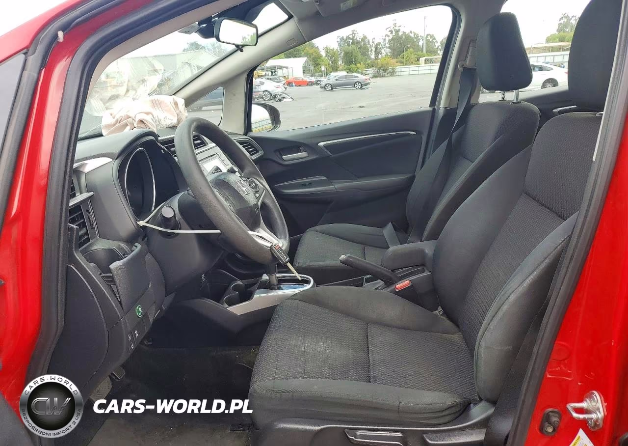 2018 Honda Fit Lx VIN:3HGGK5H51JM724415 - 7