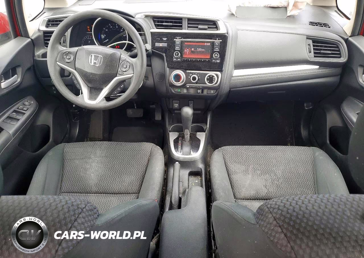 2018 Honda Fit Lx VIN:3HGGK5H51JM724415 - 8