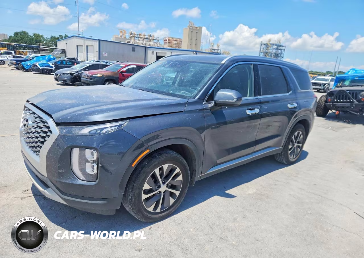 2020 Hyundai Palisade Sel