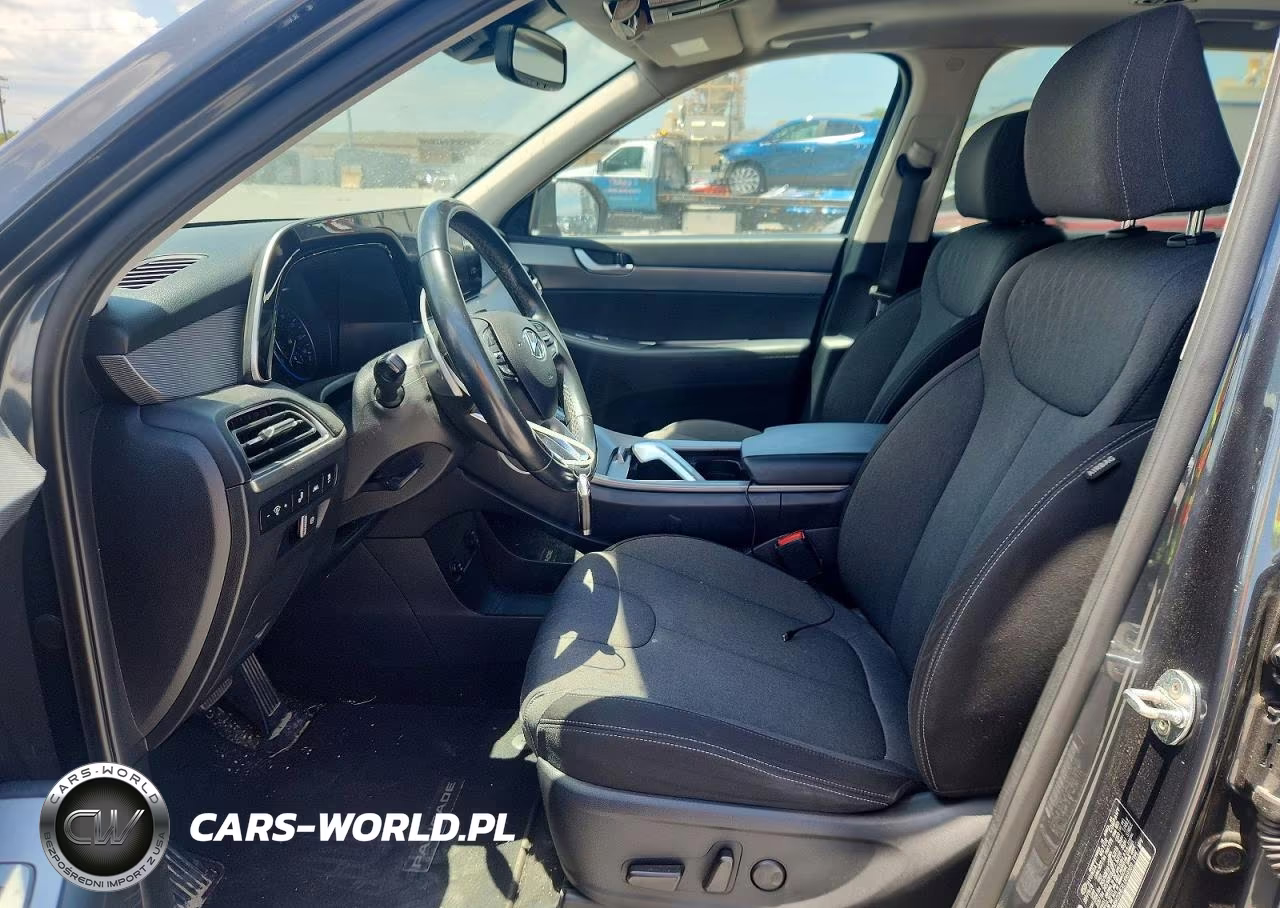 2020 Hyundai Palisade Sel VIN:KM8R2DHEXLU069389 - 7