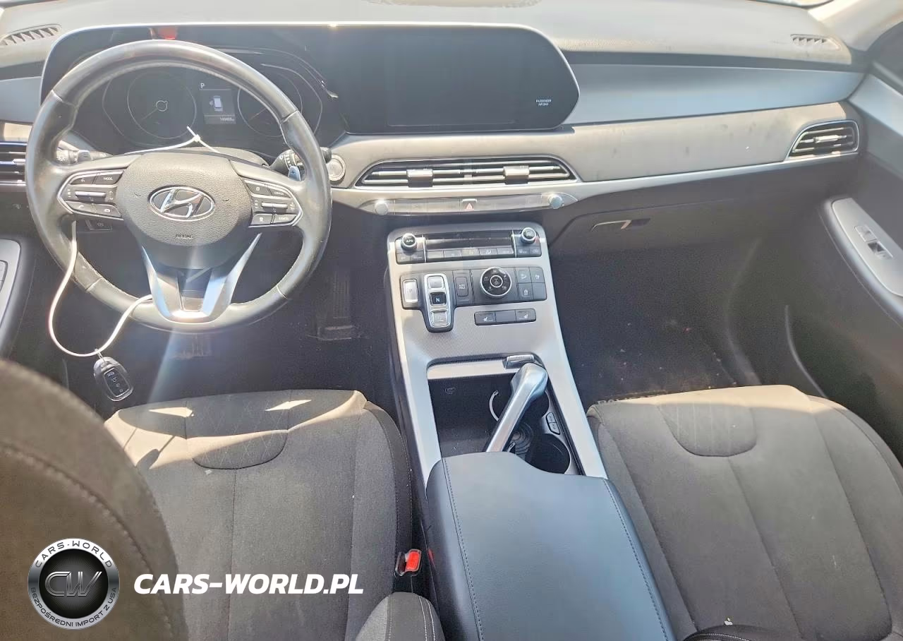 2020 Hyundai Palisade Sel VIN:KM8R2DHEXLU069389 - 8