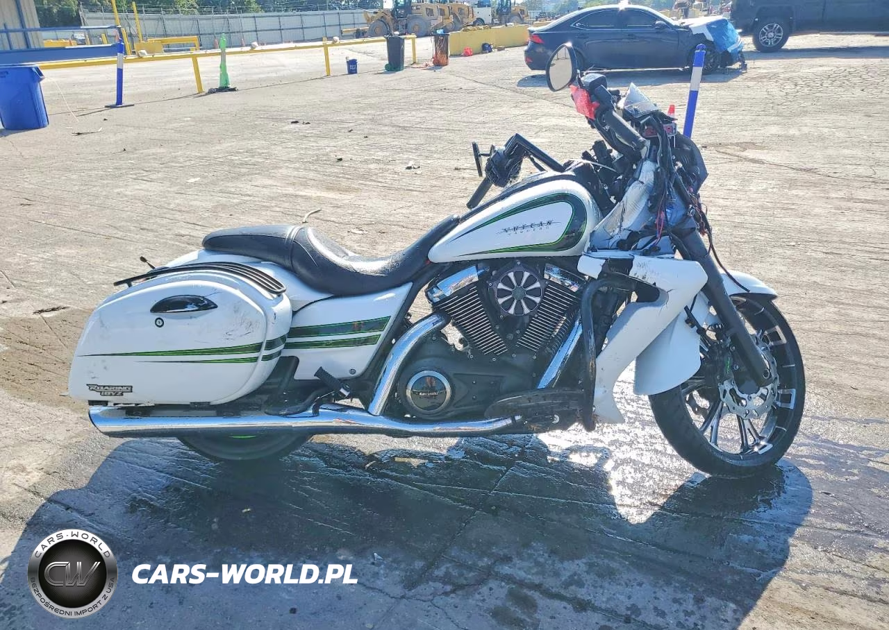 2016 Kawasaki Vn1700 K