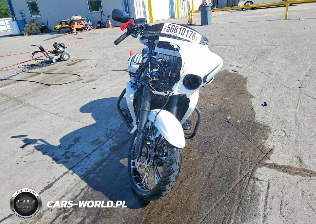 2016 Kawasaki Vn1700 K VIN:JKBVNRK17GA009015 - 2