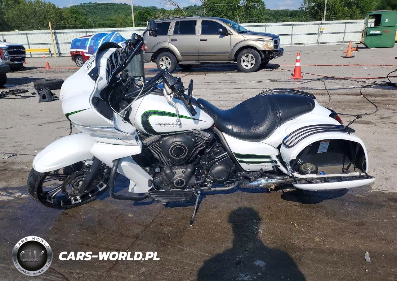 2016 Kawasaki Vn1700 K VIN:JKBVNRK17GA009015 - 3