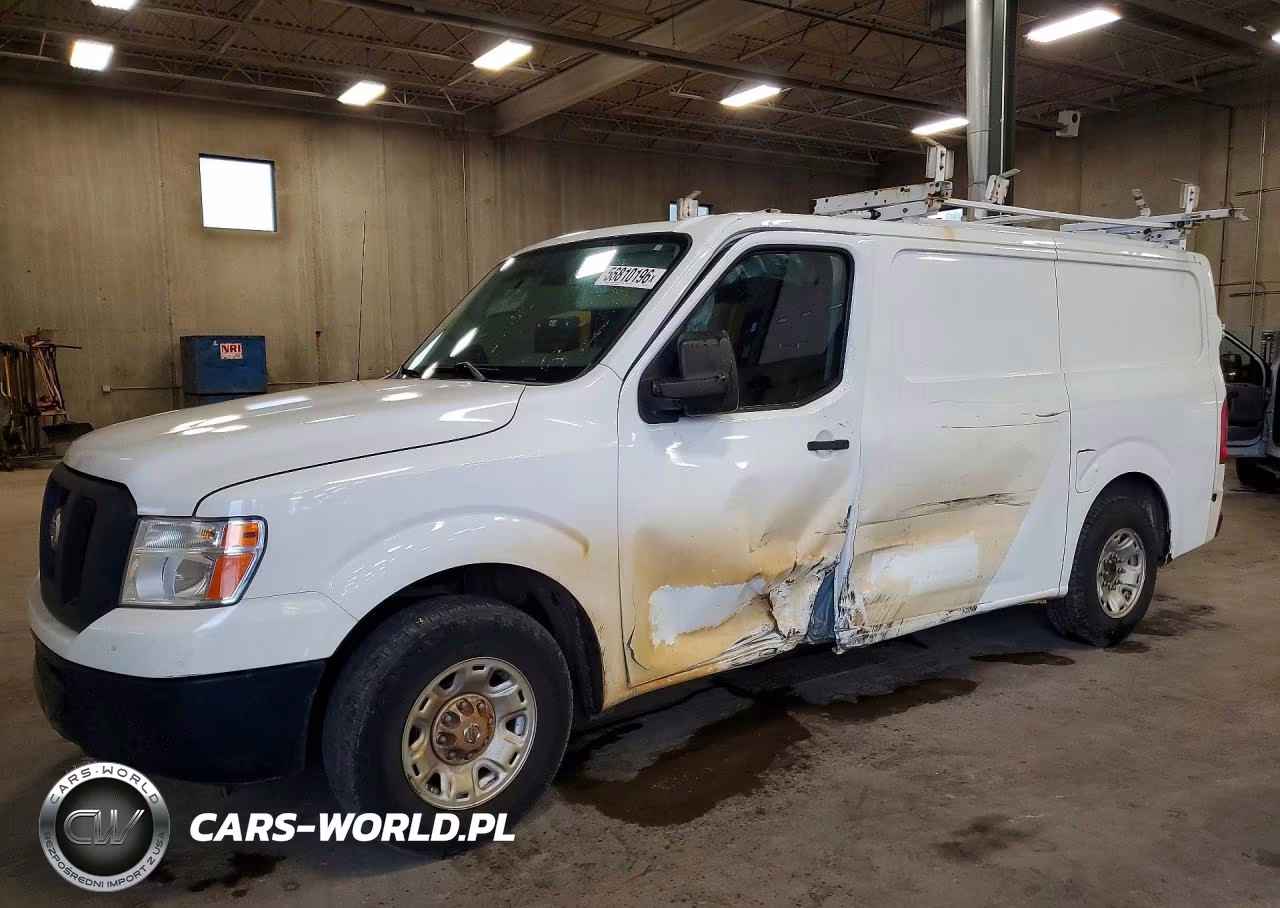 2017 Nissan Nv 1500 Sv – zdjęcie 1 z 12