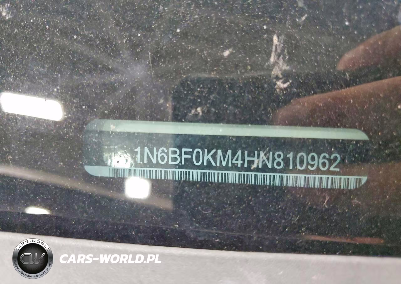 2017 Nissan Nv 1500 Sv VIN:1N6BF0KM4HN810962 - 12