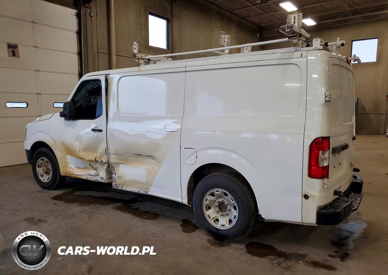 2017 Nissan Nv 1500 Sv VIN:1N6BF0KM4HN810962 - 2