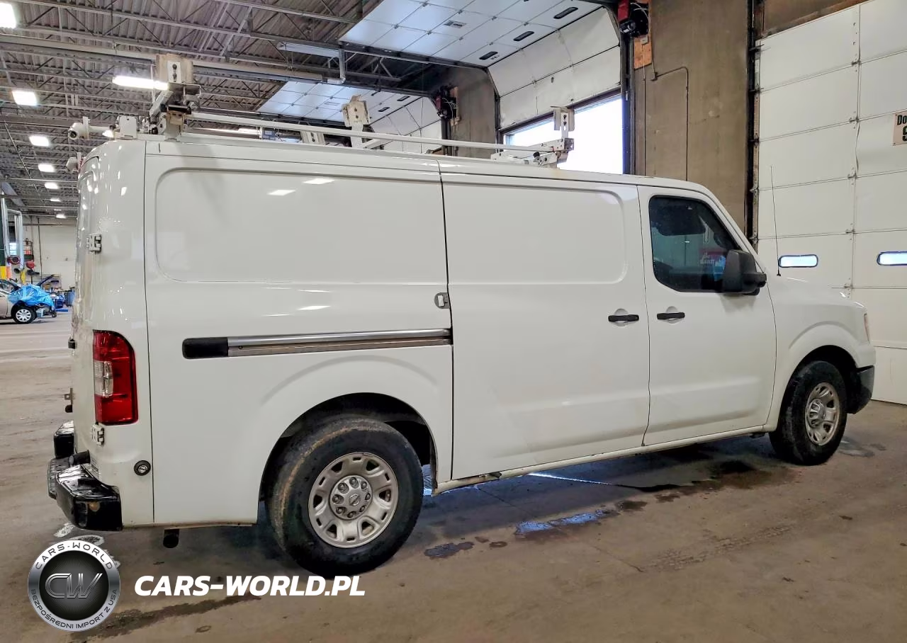 2017 Nissan Nv 1500 Sv VIN:1N6BF0KM4HN810962 - 3
