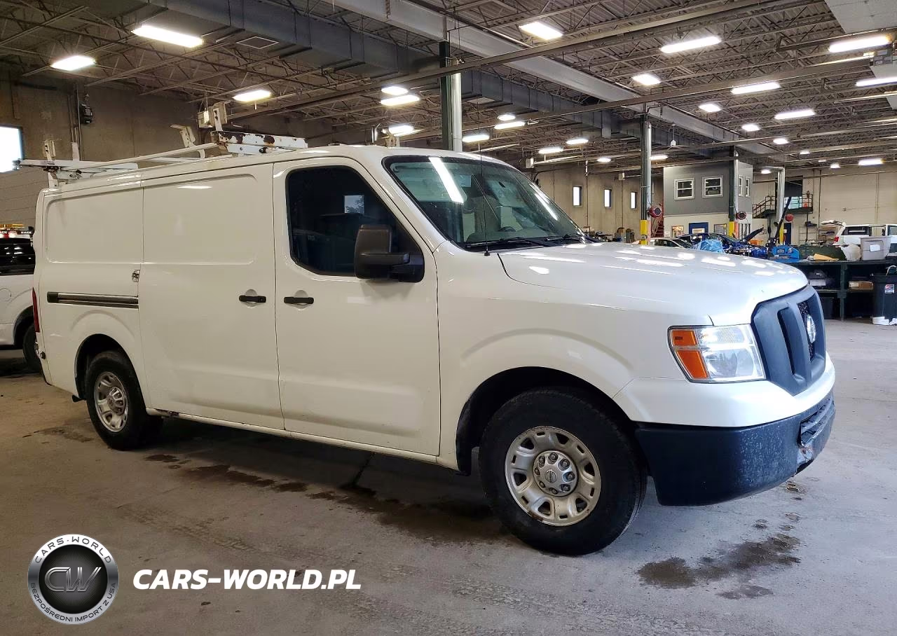 2017 Nissan Nv 1500 Sv VIN:1N6BF0KM4HN810962 - 4