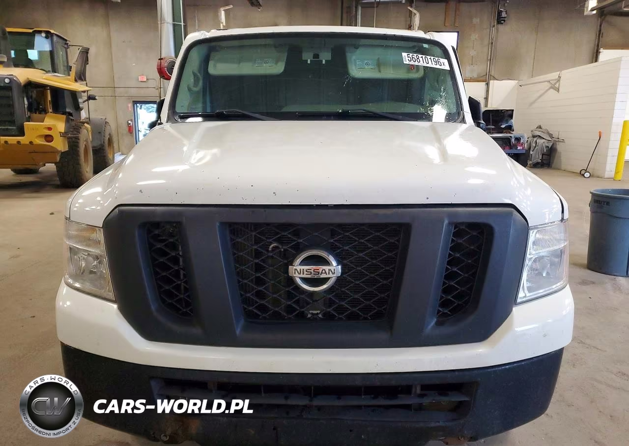 2017 Nissan Nv 1500 Sv VIN:1N6BF0KM4HN810962 - 5