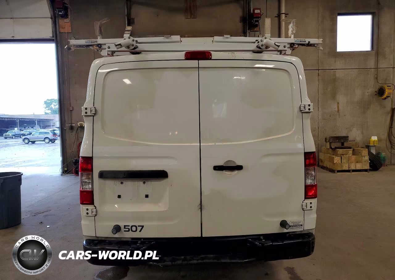 2017 Nissan Nv 1500 Sv VIN:1N6BF0KM4HN810962 - 6