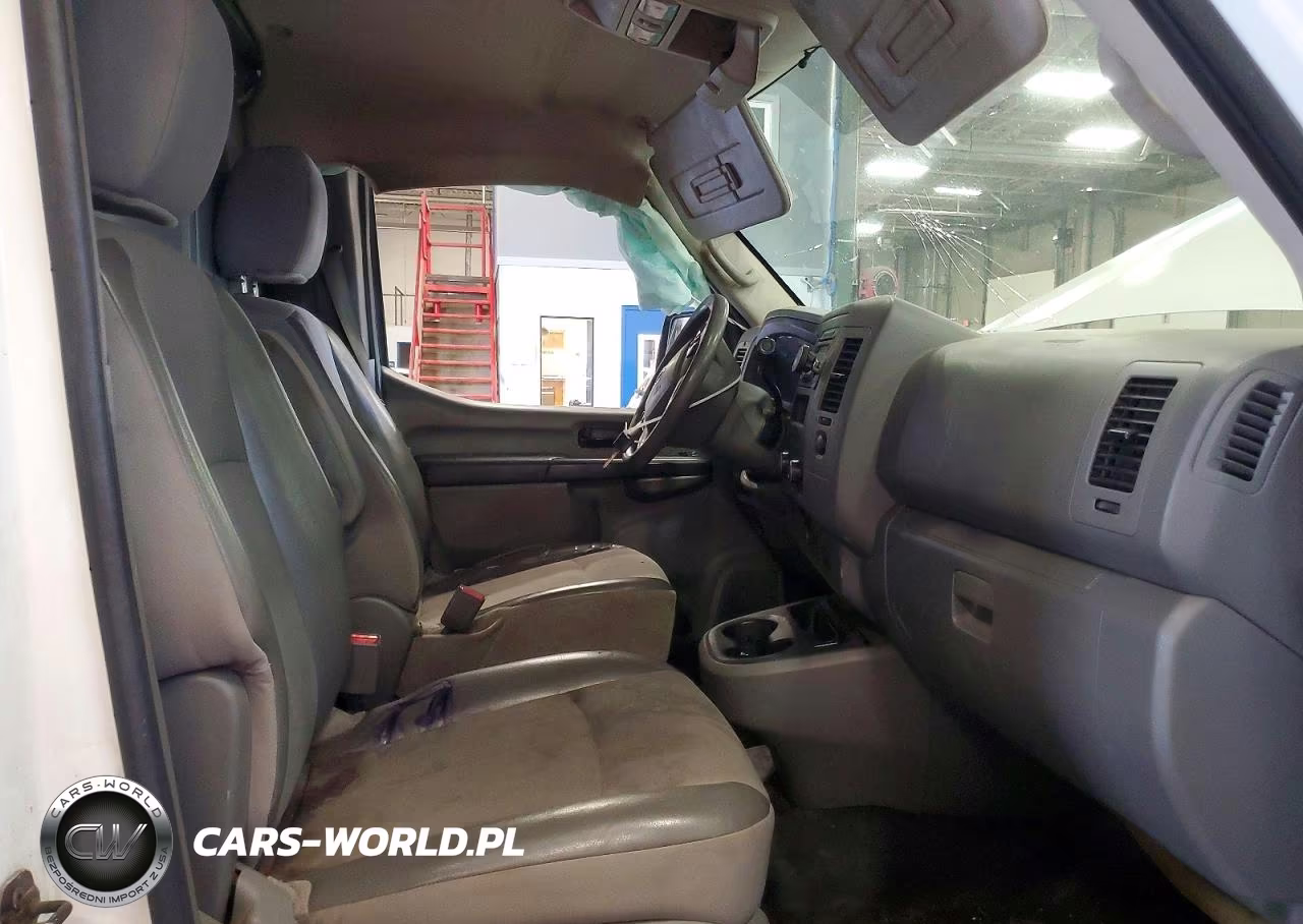 2017 Nissan Nv 1500 Sv VIN:1N6BF0KM4HN810962 - 7