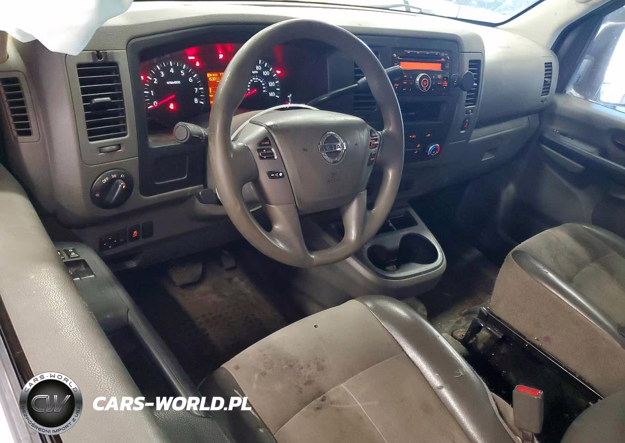 2017 Nissan Nv 1500 Sv VIN:1N6BF0KM4HN810962 - 8