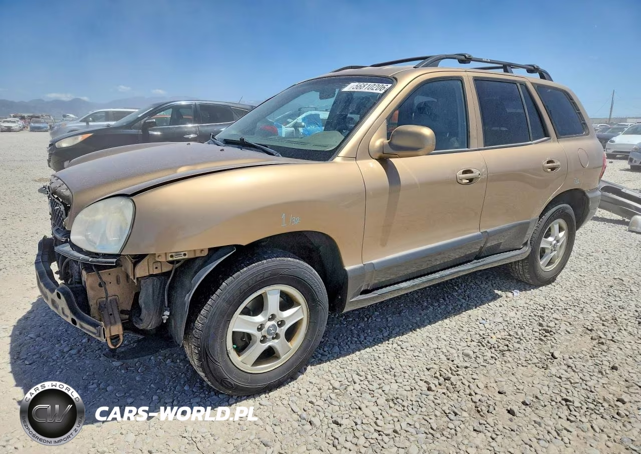 2004 Hyundai Santa Fe Gls
