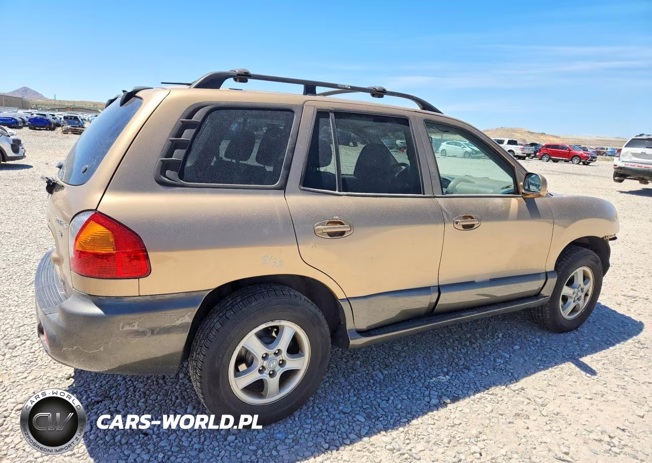 2004 Hyundai Santa Fe Gls VIN:KM8SC73DX4U728314 - 3