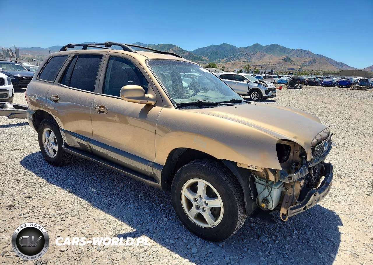 2004 Hyundai Santa Fe Gls VIN:KM8SC73DX4U728314 - 4