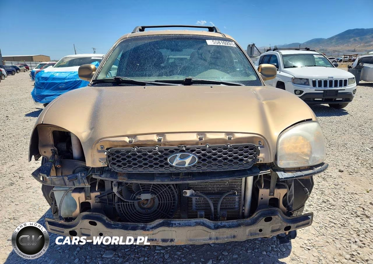 2004 Hyundai Santa Fe Gls VIN:KM8SC73DX4U728314 - 5