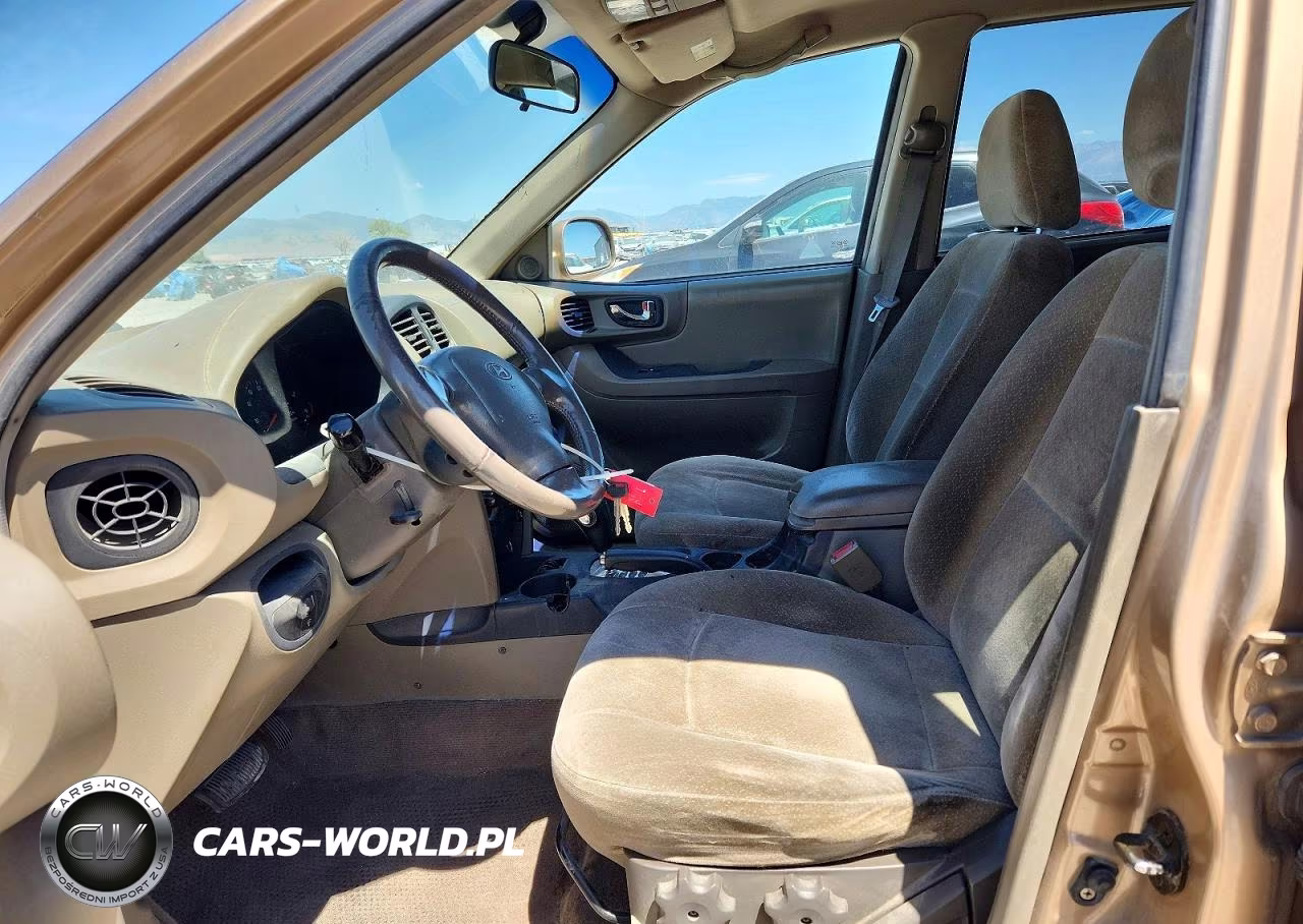 2004 Hyundai Santa Fe Gls VIN:KM8SC73DX4U728314 - 7