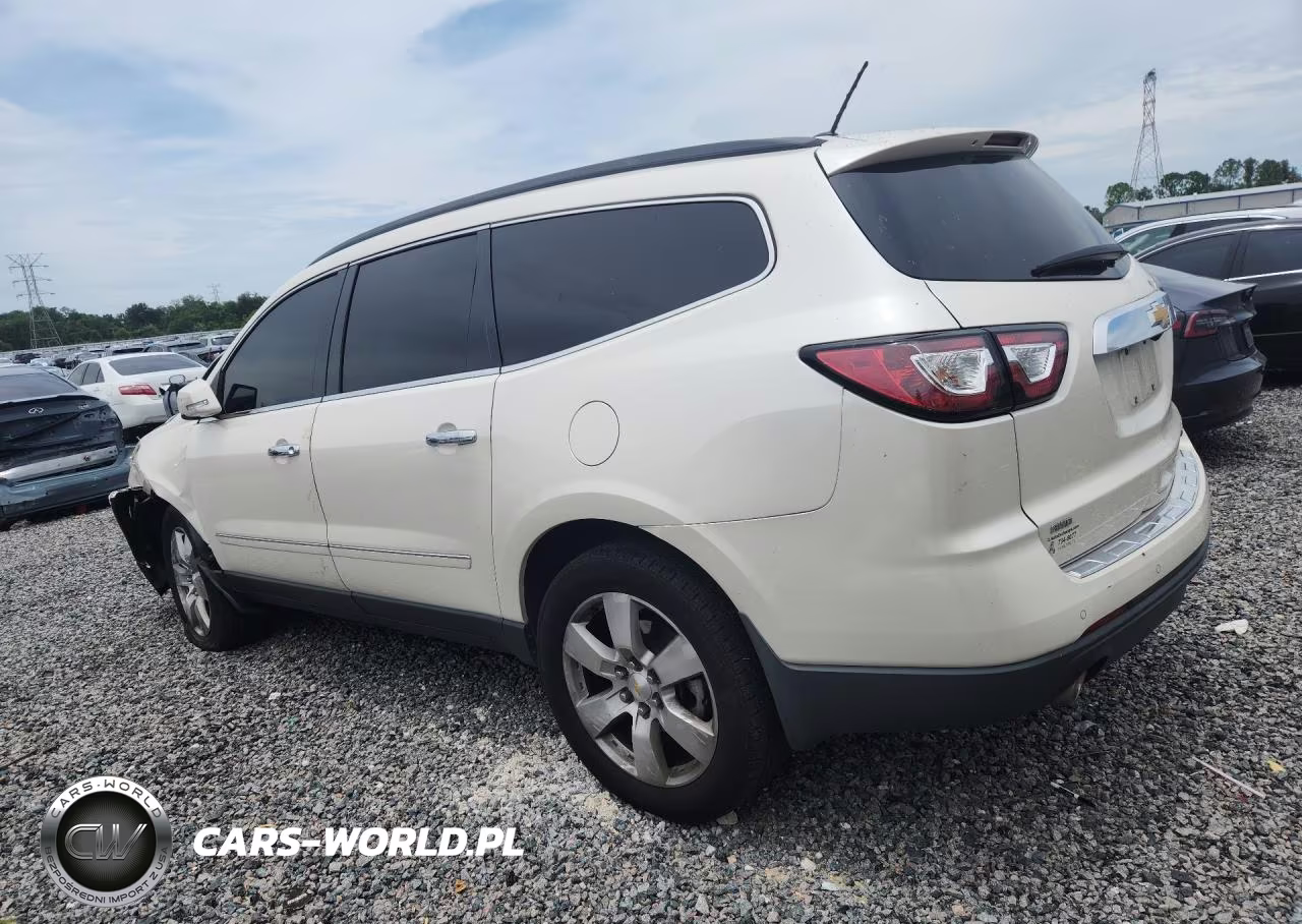 2014 Chevrolet Traverse Ltz VIN:1GNKVJKD4EJ356010 - 2