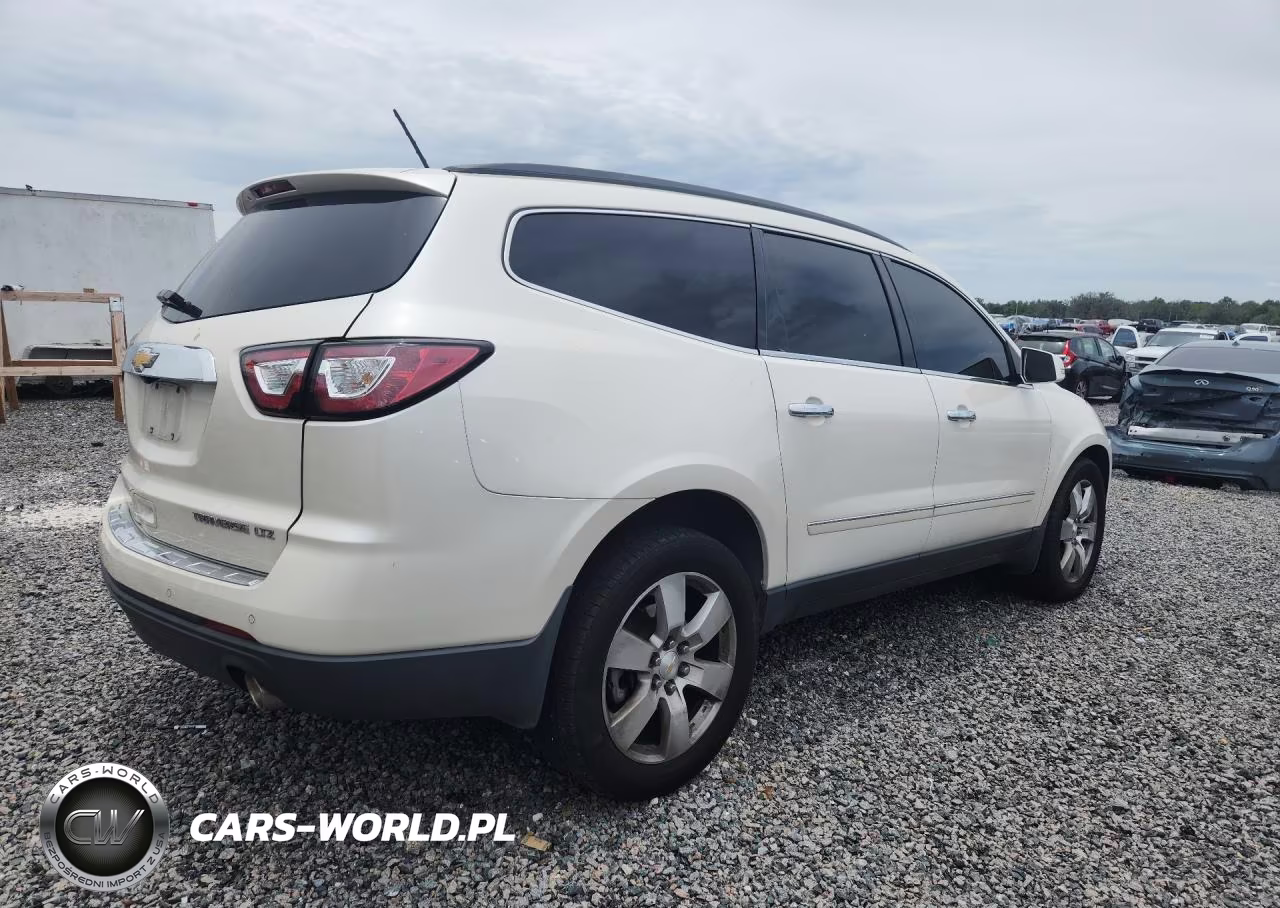 2014 Chevrolet Traverse Ltz VIN:1GNKVJKD4EJ356010 - 3