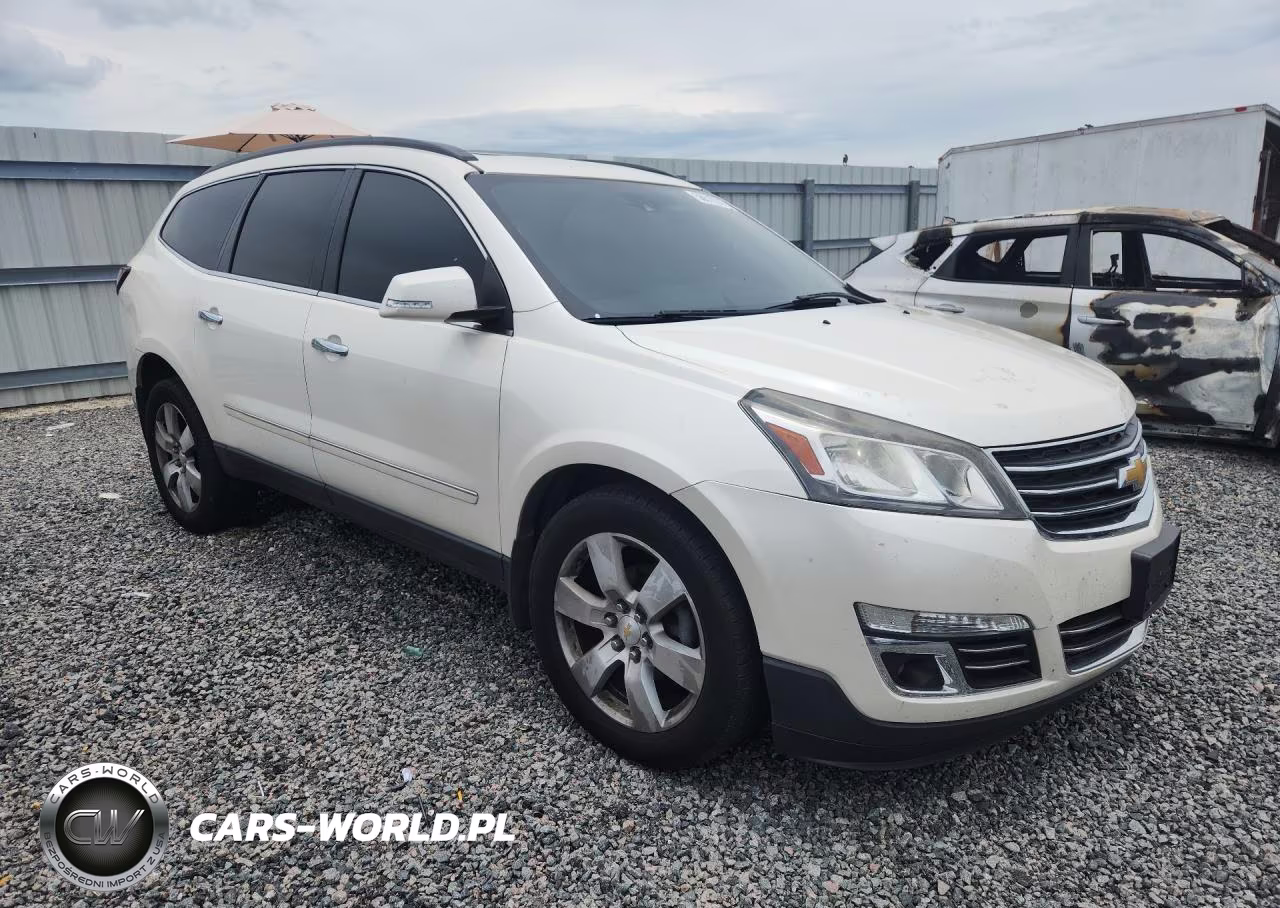 2014 Chevrolet Traverse Ltz VIN:1GNKVJKD4EJ356010 - 4