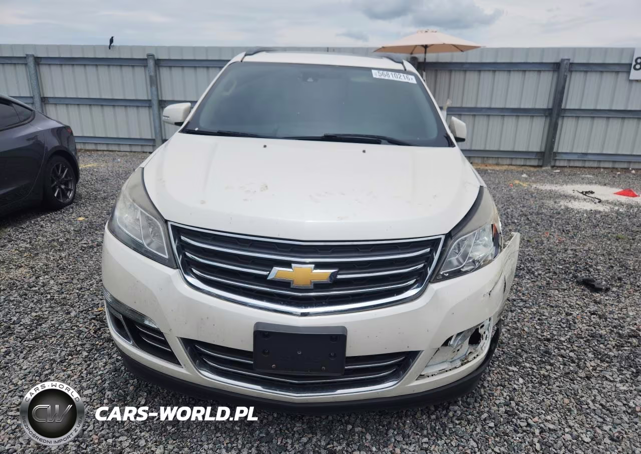2014 Chevrolet Traverse Ltz VIN:1GNKVJKD4EJ356010 - 5
