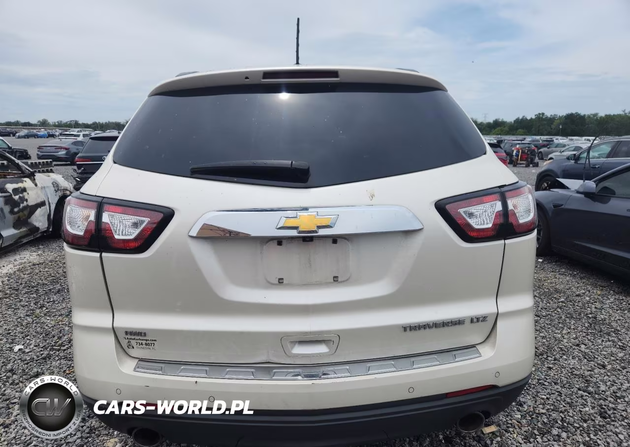 2014 Chevrolet Traverse Ltz VIN:1GNKVJKD4EJ356010 - 6