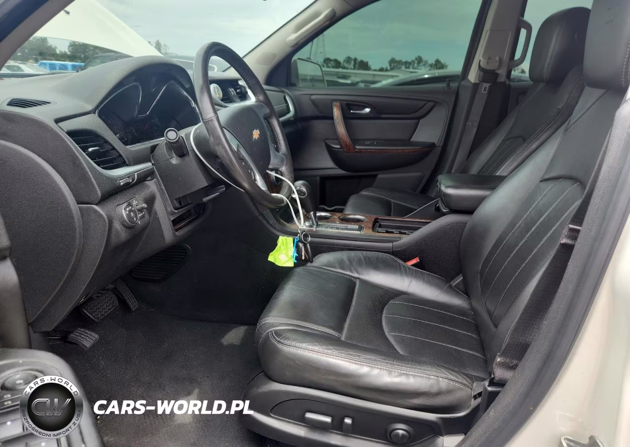 2014 Chevrolet Traverse Ltz VIN:1GNKVJKD4EJ356010 - 7